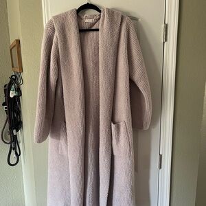 Barefoot Dreams Soft Mauve Robe